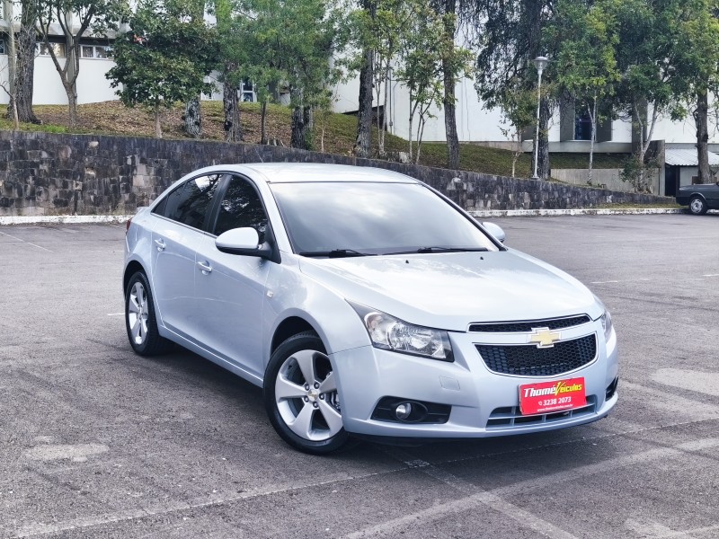 CRUZE 1.8 LT 16V FLEX 4P AUTOMÁTICO - 2012 - CAXIAS DO SUL