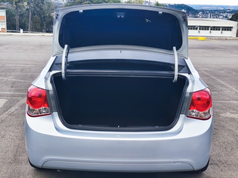CRUZE 1.8 LT 16V FLEX 4P AUTOMÁTICO - 2012 - CAXIAS DO SUL