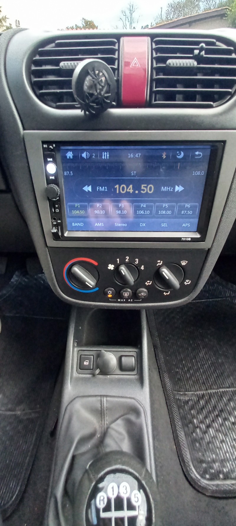 CORSA 1.4 MPFI MAXX 8V FLEX 4P MANUAL - 2012 - PICADA CAFé