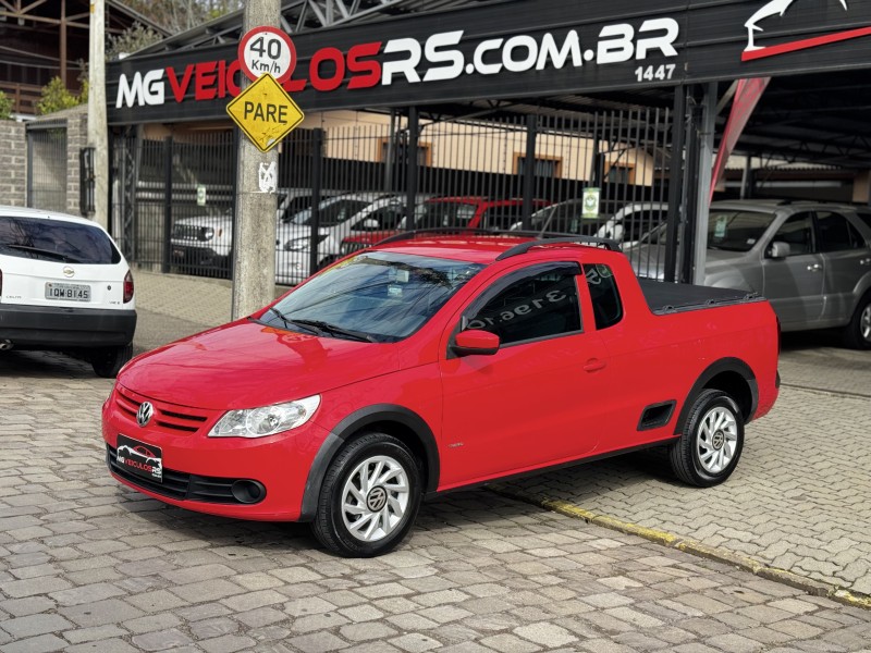 saveiro 1.6 mi trend ce 8v flex 2p manual g.v 2011 caxias do sul