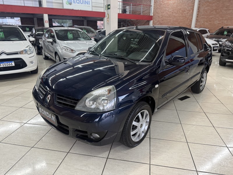 clio 1.0 privilege sedan 16v flex 4p manual 2007 farroupilha