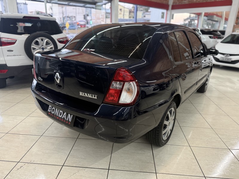 CLIO 1.0 PRIVILÉGE SEDAN 16V FLEX 4P MANUAL - 2007 - FARROUPILHA