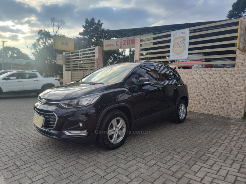 tracker 1.4 16v turbo flex lt automatico 2019 canela