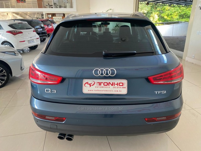 Q3 1.4 TFSI S TRONIC 16V GASOLINA 4P AUTOMATICO - 2016 - LAJEADO