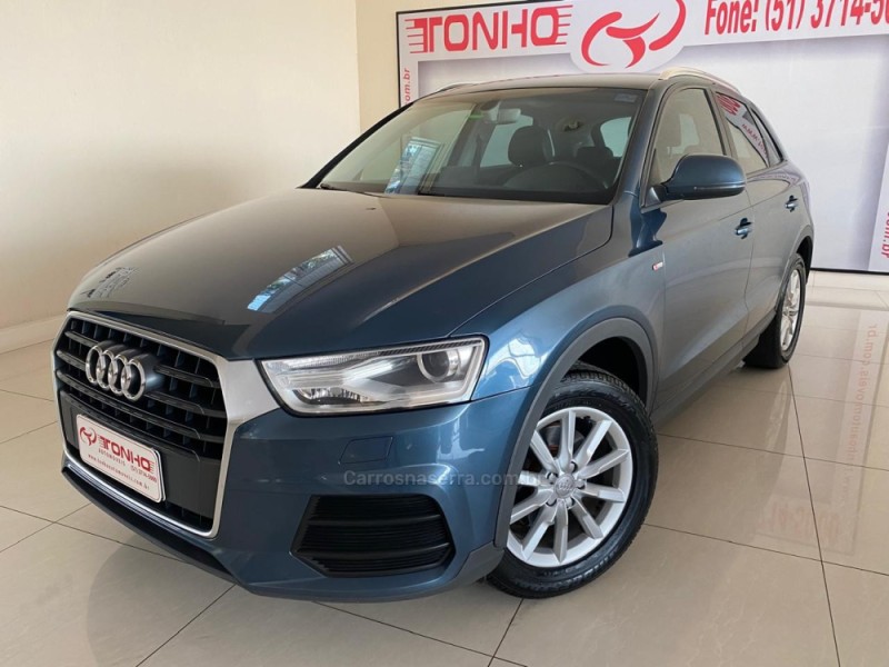 q3 1.4 tfsi s tronic 16v gasolina 4p automatico 2016 lajeado
