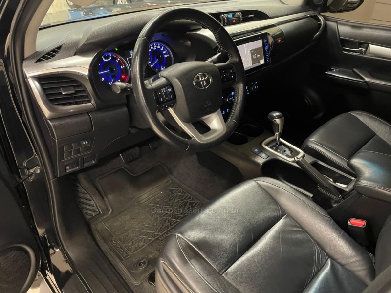 HILUX 2.8 SRV 4X4 CD 16V DIESEL 4P AUTOMÁTICO - 2019 - VERANóPOLIS
