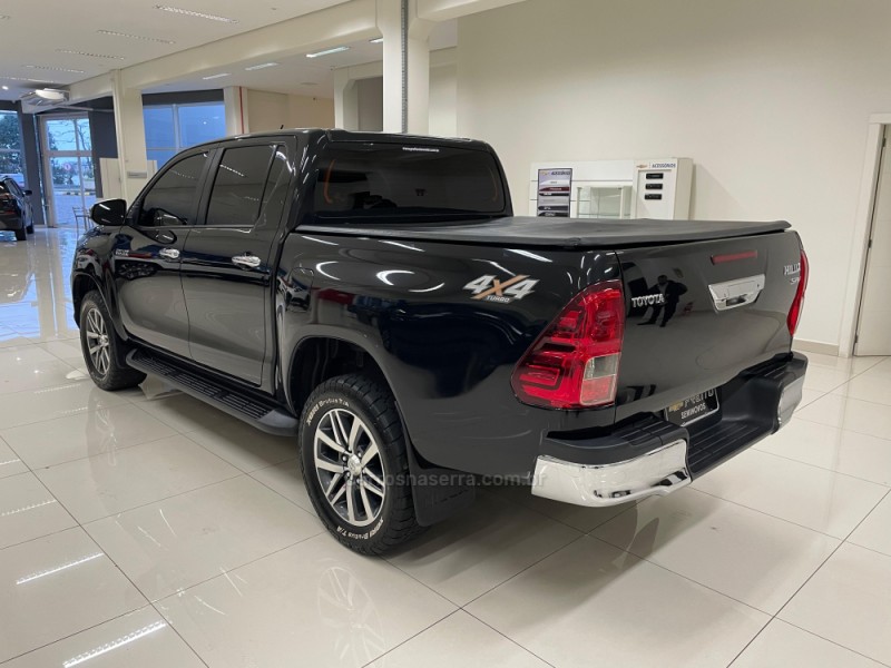 HILUX 2.8 SRV 4X4 CD 16V DIESEL 4P AUTOMÁTICO - 2019 - VERANóPOLIS