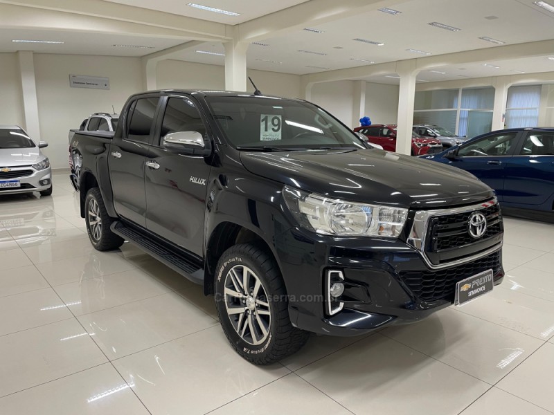 HILUX 2.8 SRV 4X4 CD 16V DIESEL 4P AUTOMÁTICO - 2019 - VERANóPOLIS
