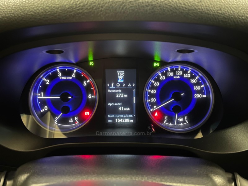 HILUX 2.8 SRV 4X4 CD 16V DIESEL 4P AUTOMÁTICO - 2019 - VERANóPOLIS