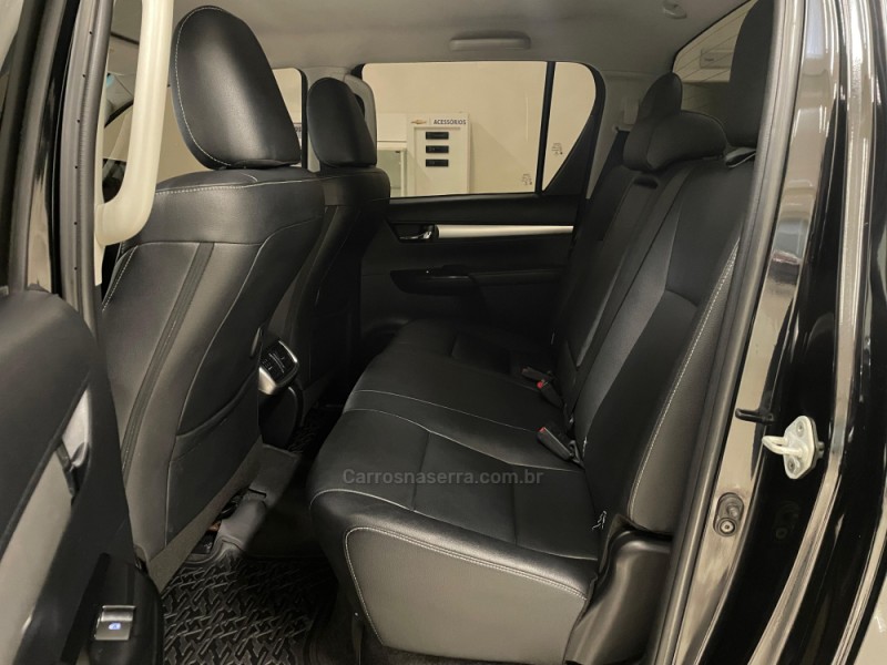HILUX 2.8 SRV 4X4 CD 16V DIESEL 4P AUTOMÁTICO - 2019 - VERANóPOLIS