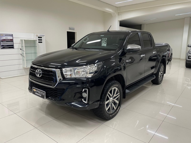 hilux 2.8 srv 4x4 cd 16v diesel 4p automatico 2019 veranopolis