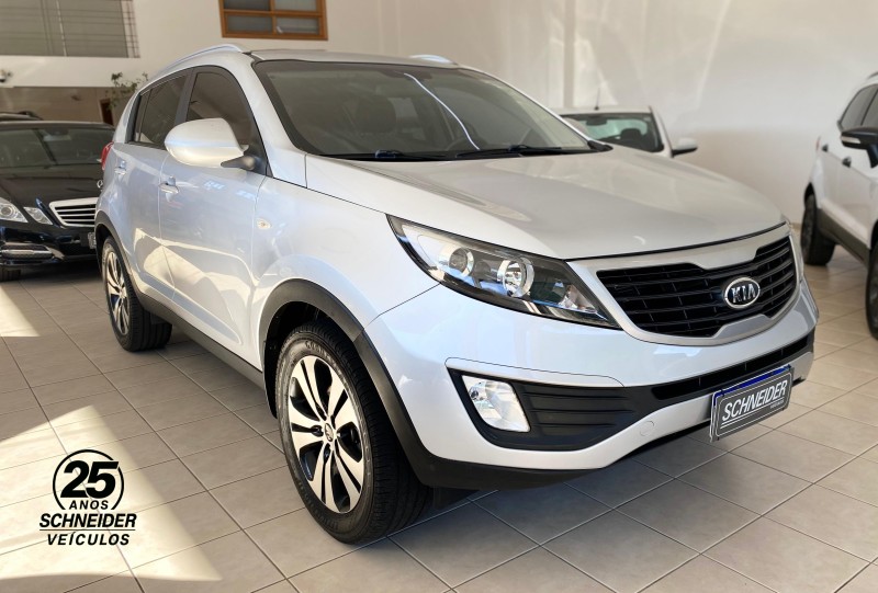 sportage 2.0 lx2 off g4 flex 4p automatico 2012 nova petropolis