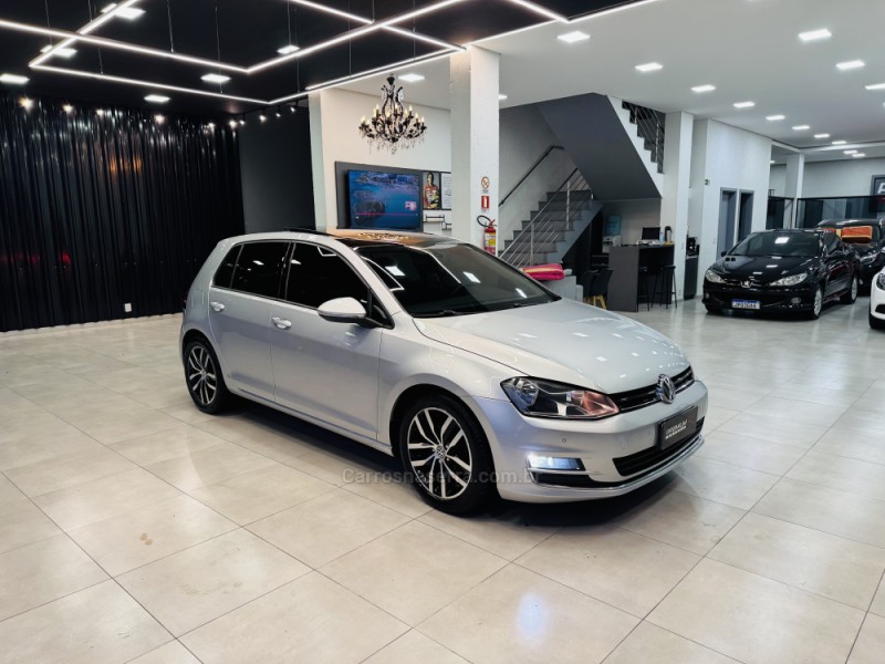 golf 1.4 tsi highline 16v gasolina 4p automatico 2014 dois irmaos