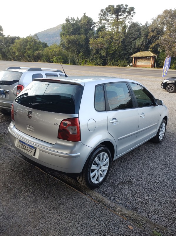 POLO 1.6 MI SÉRIE OURO 8V GASOLINA 4P MANUAL - 2003 - VALE REAL