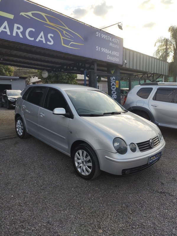 POLO 1.6 MI SÉRIE OURO 8V GASOLINA 4P MANUAL - 2003 - VALE REAL