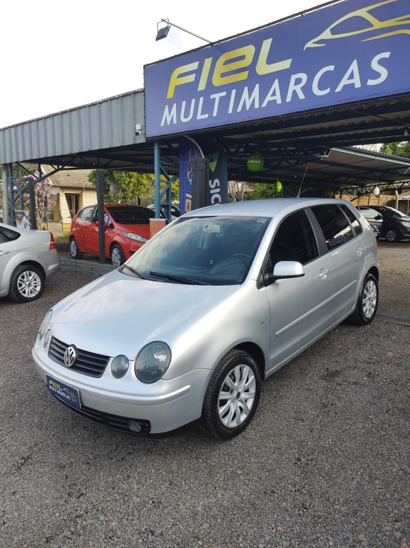 polo 1.6 mi serie ouro 8v gasolina 4p manual 2003 vale real