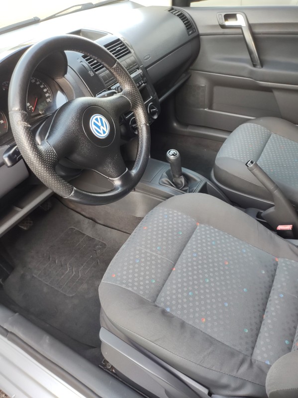 POLO 1.6 MI SÉRIE OURO 8V GASOLINA 4P MANUAL - 2003 - VALE REAL