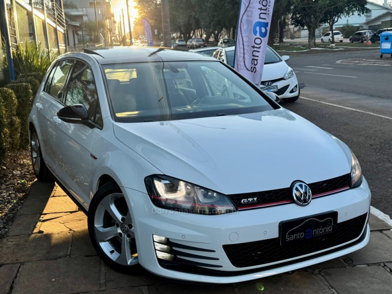 GOLF 2.0 GTI HIGHLINE 16V GASOLINA 4P AUTOMÁTICO - 2015 - LAGOA VERMELHA