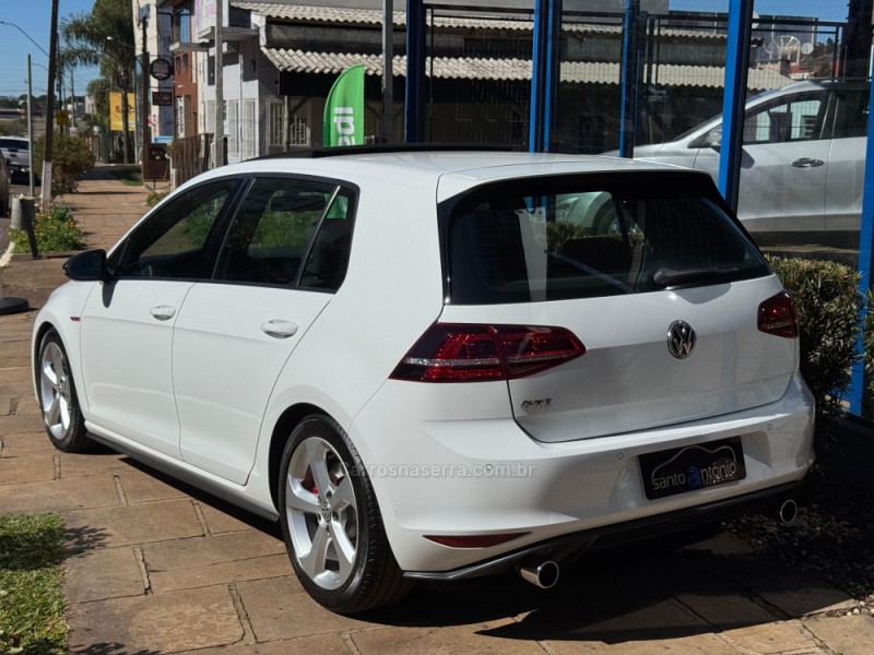 GOLF 2.0 GTI HIGHLINE 16V GASOLINA 4P AUTOMÁTICO - 2015 - LAGOA VERMELHA