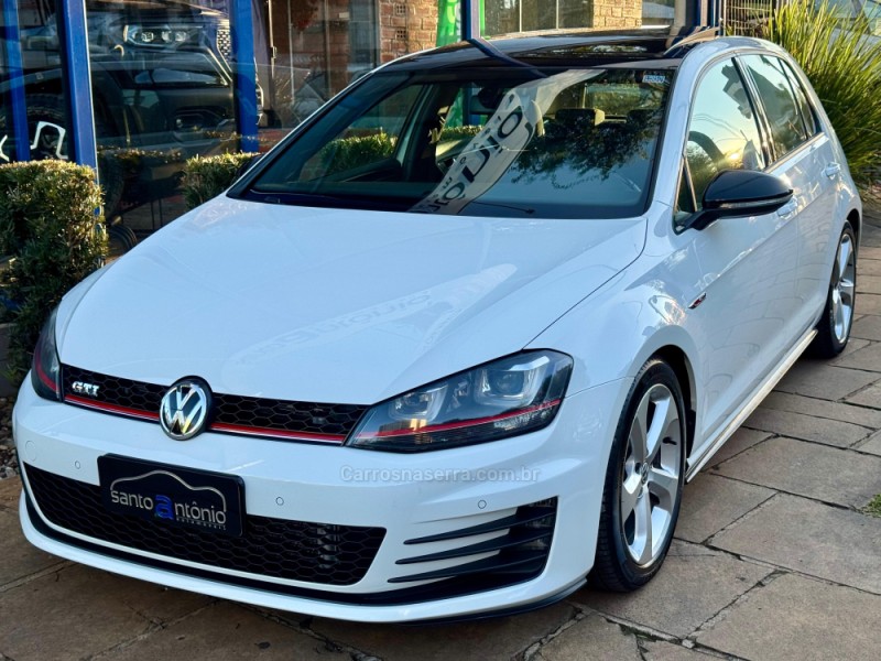 GOLF 2.0 GTI HIGHLINE 16V GASOLINA 4P AUTOMÁTICO