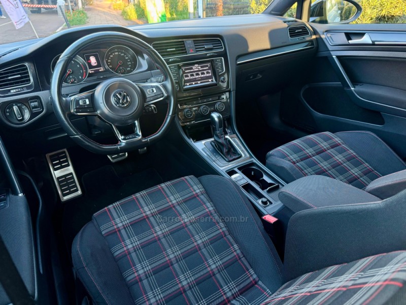 GOLF 2.0 GTI HIGHLINE 16V GASOLINA 4P AUTOMÁTICO - 2015 - LAGOA VERMELHA