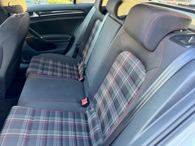 GOLF 2.0 GTI HIGHLINE 16V GASOLINA 4P AUTOMÁTICO - 2015 - LAGOA VERMELHA
