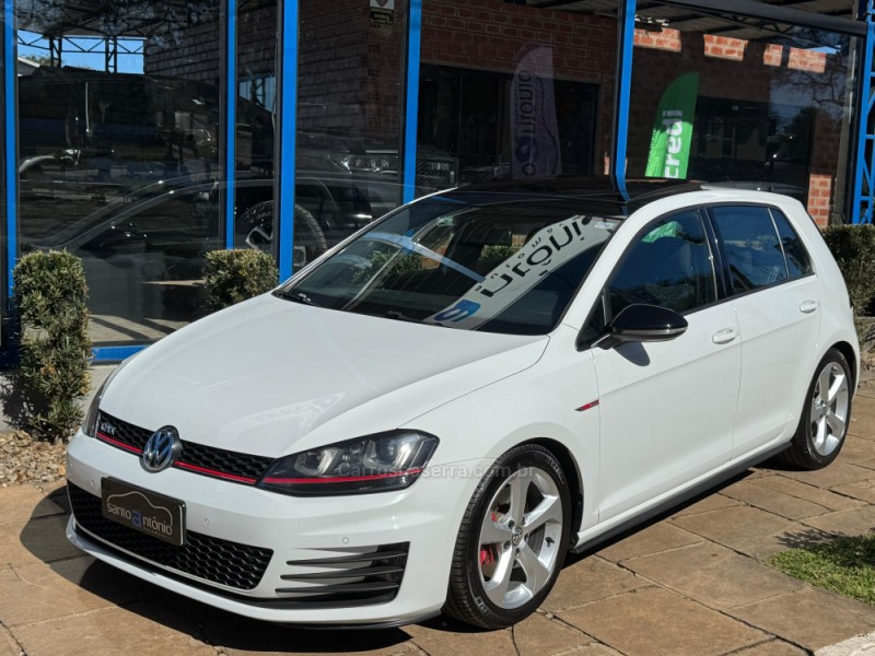 GOLF 2.0 GTI HIGHLINE 16V GASOLINA 4P AUTOMÁTICO - 2015 - LAGOA VERMELHA