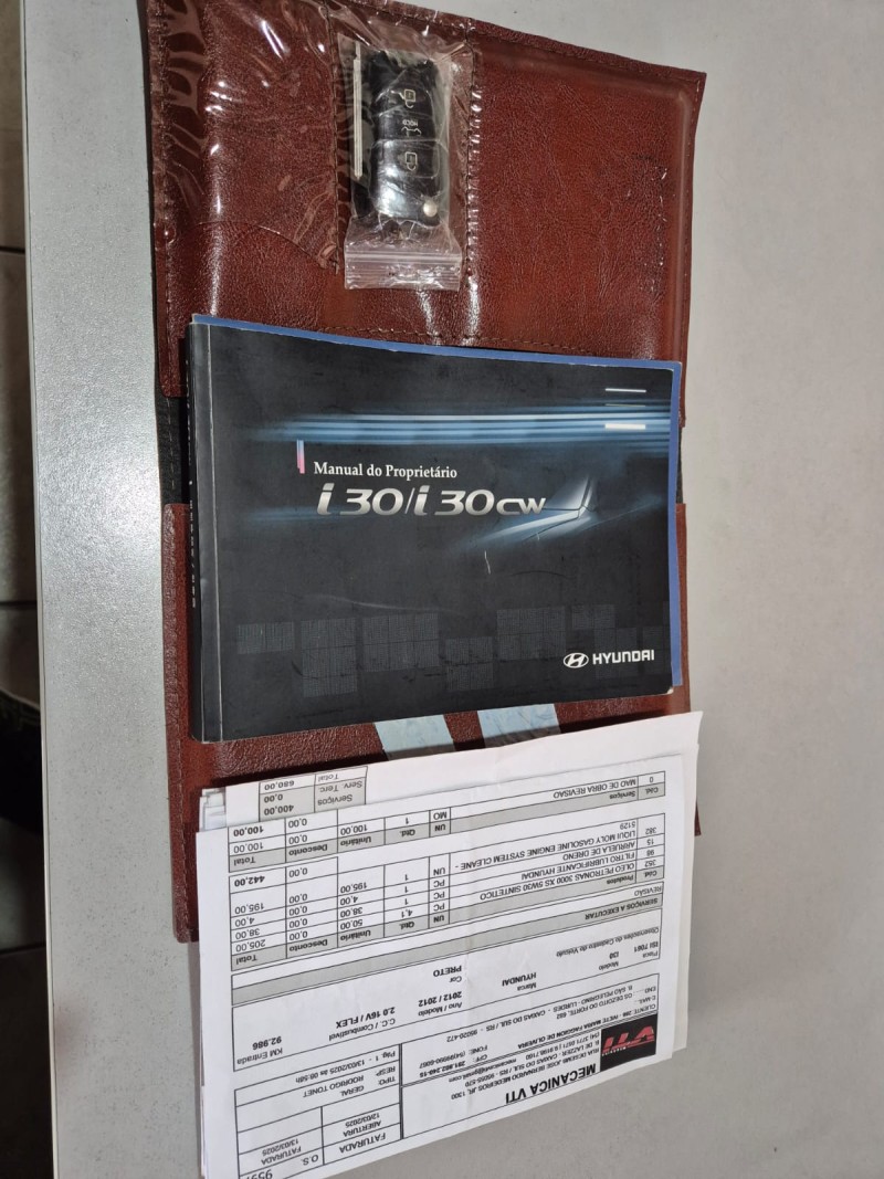 I30 2.0 MPI 16V GASOLINA 4P MANUAL - 2012 - CAXIAS DO SUL