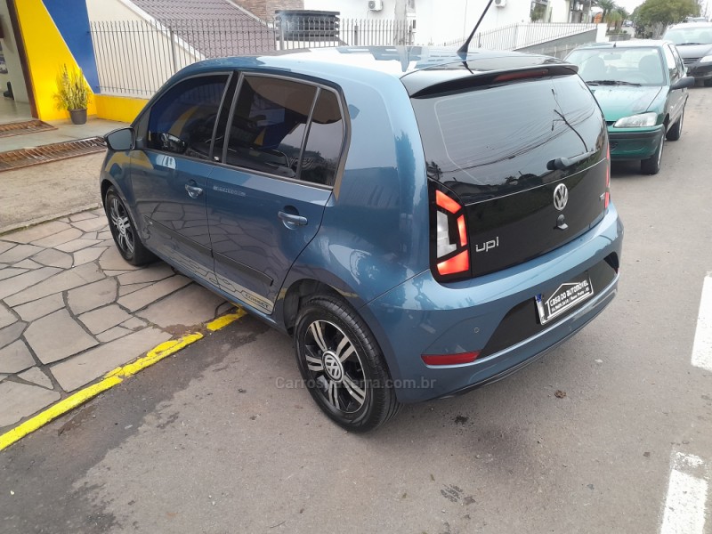 UP 1.0 TSI CONNECT 12V TOTAL FLEX 4P MANUAL - 2018 - NOVA PRATA