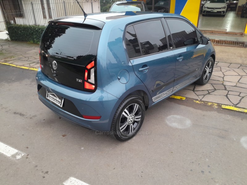 UP 1.0 TSI CONNECT 12V TOTAL FLEX 4P MANUAL - 2018 - NOVA PRATA
