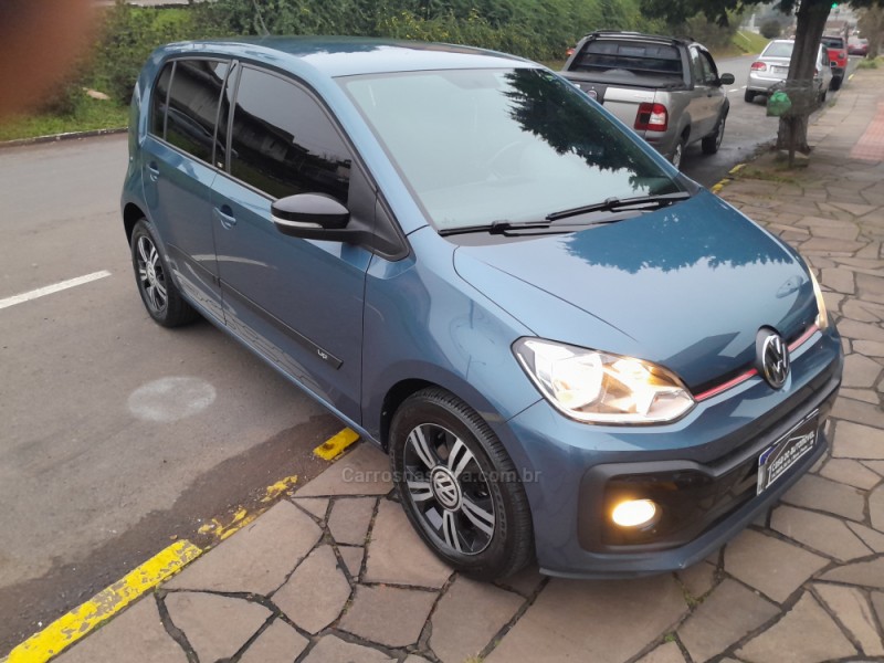 UP 1.0 TSI CONNECT 12V TOTAL FLEX 4P MANUAL - 2018 - NOVA PRATA