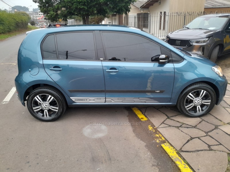UP 1.0 TSI CONNECT 12V TOTAL FLEX 4P MANUAL - 2018 - NOVA PRATA