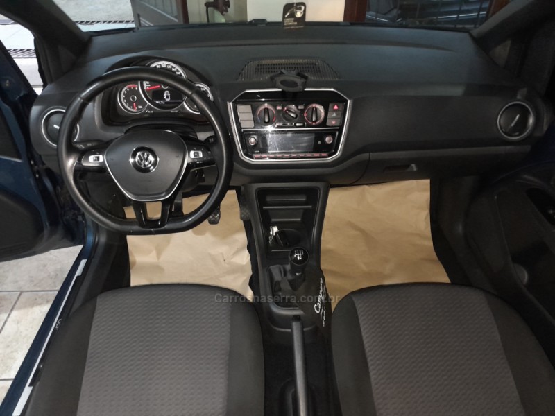 UP 1.0 TSI CONNECT 12V TOTAL FLEX 4P MANUAL - 2018 - NOVA PRATA