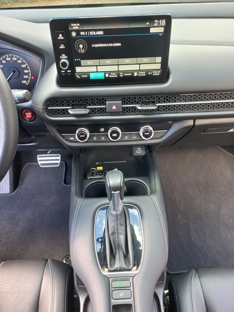 ZR-V 2.0 16V TOURING GASOLINA 4P AUTOMÁTICO - 2024 - CAXIAS DO SUL