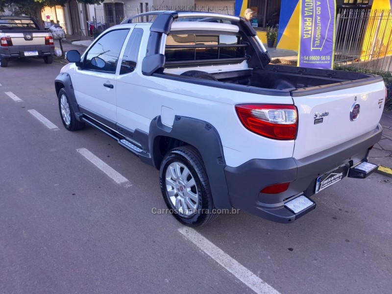 STRADA 1.8 MPI ADVENTURE CE 8V FLEX 2P MANUAL - 2014 - NOVA PRATA