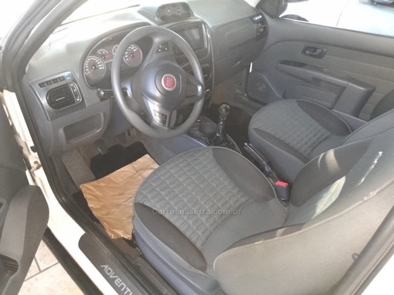 STRADA 1.8 MPI ADVENTURE CE 8V FLEX 2P MANUAL - 2014 - NOVA PRATA