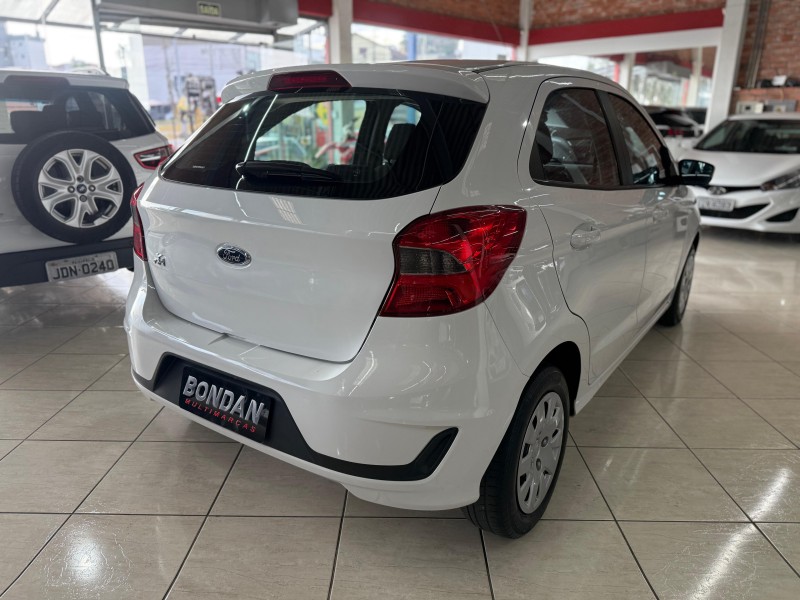KA 1.0 SE 12V FLEX 4P MANUAL - 2020 - FARROUPILHA