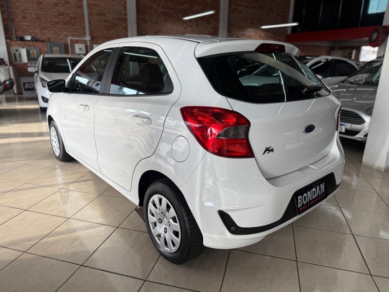 KA 1.0 SE 12V FLEX 4P MANUAL - 2020 - FARROUPILHA