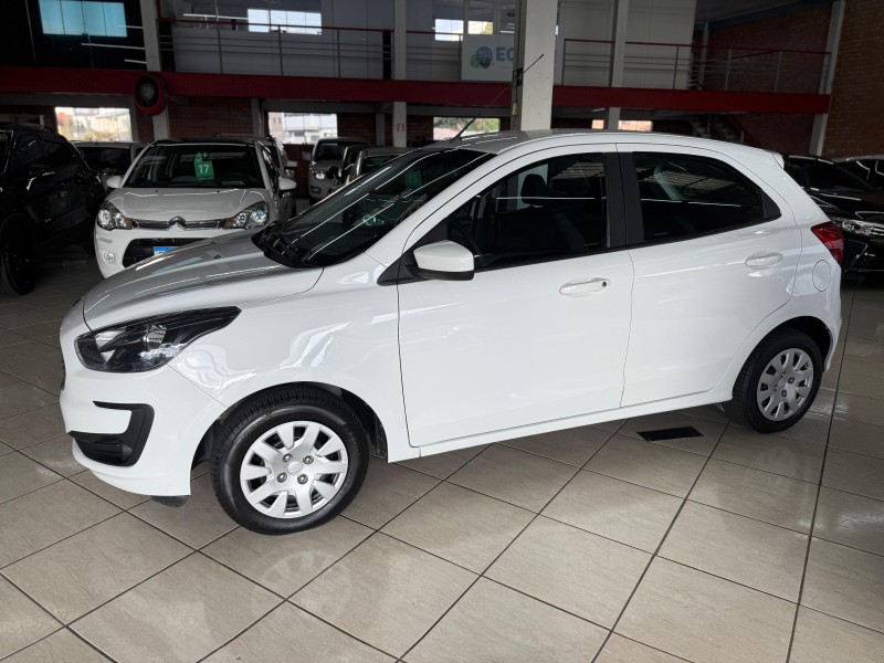 KA 1.0 SE 12V FLEX 4P MANUAL - 2020 - FARROUPILHA
