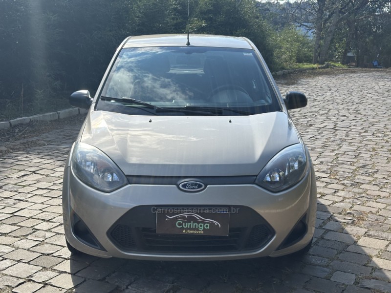 FIESTA 1.0 MPI CLASS HATCH 8V FLEX 4P MANUAL - 2013 - NOVA PRATA