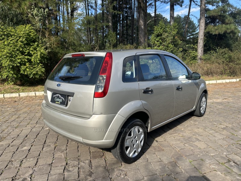 FIESTA 1.0 MPI CLASS HATCH 8V FLEX 4P MANUAL - 2013 - NOVA PRATA