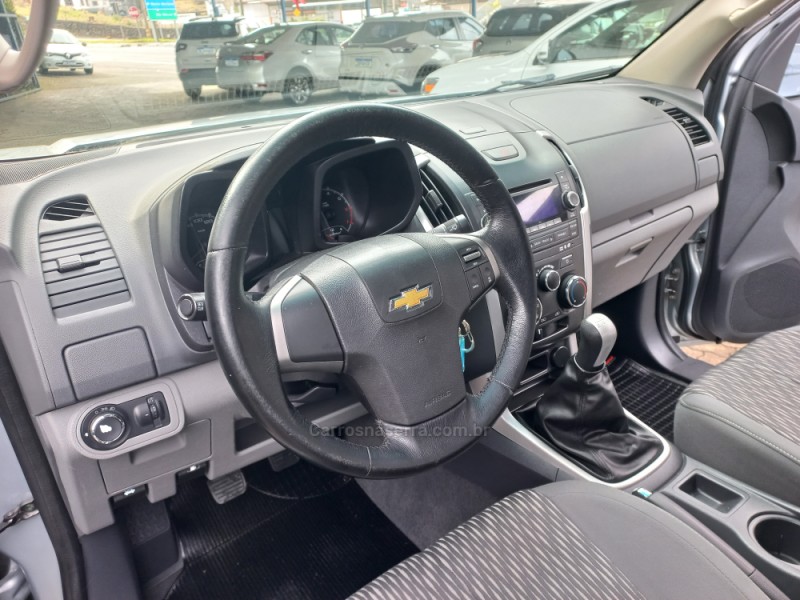 S10 2.4 LT 4X2 CD 8V FLEX 4P MANUAL - 2013 - CAXIAS DO SUL