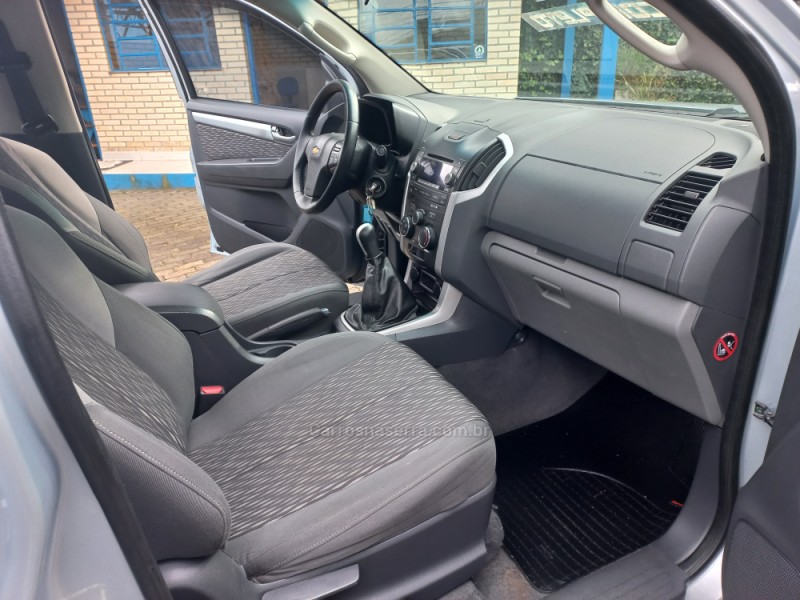 S10 2.4 LT 4X2 CD 8V FLEX 4P MANUAL - 2013 - CAXIAS DO SUL
