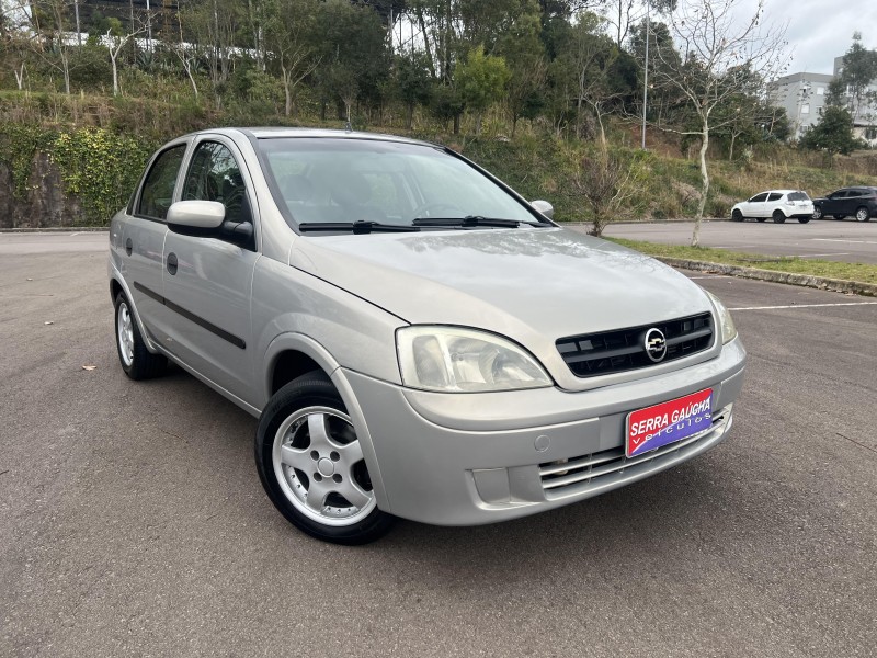 corsa 1.8 mpfi maxx sedan 8v gasolina 4p manual 2005 bento goncalves