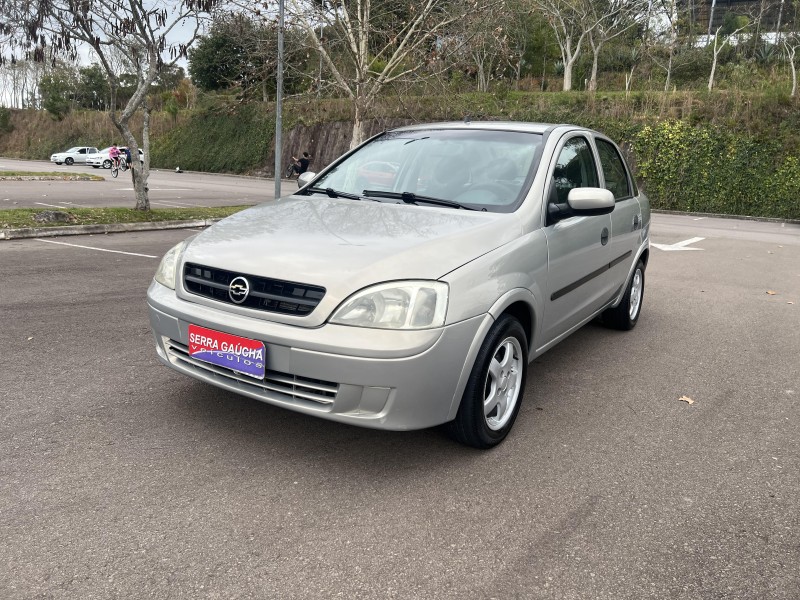 CORSA 1.8 MPFI MAXX SEDAN 8V GASOLINA 4P MANUAL - 2005 - BENTO GONçALVES