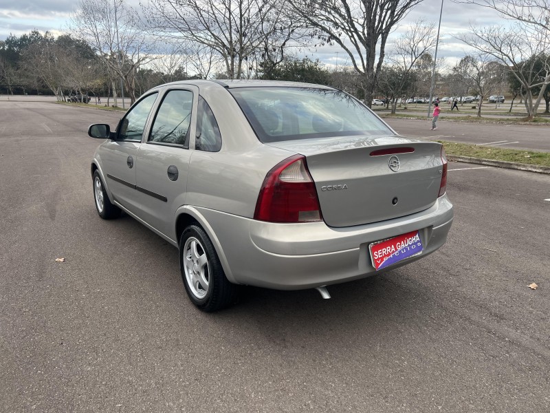 CORSA 1.8 MPFI MAXX SEDAN 8V GASOLINA 4P MANUAL - 2005 - BENTO GONçALVES