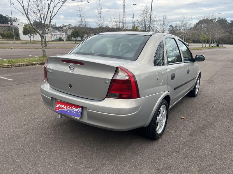 CORSA 1.8 MPFI MAXX SEDAN 8V GASOLINA 4P MANUAL - 2005 - BENTO GONçALVES