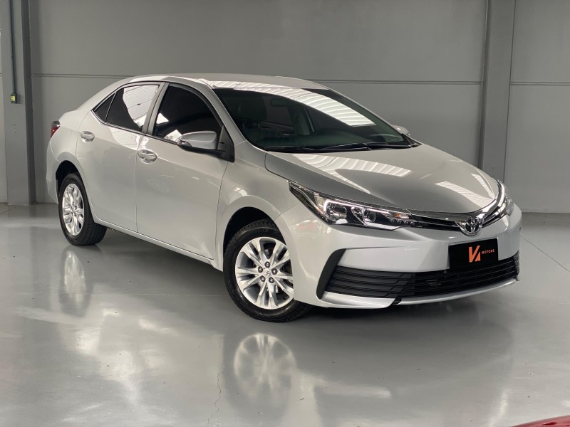 COROLLA 1.8 GLI 16V FLEX 4P AUTOMÁTICO