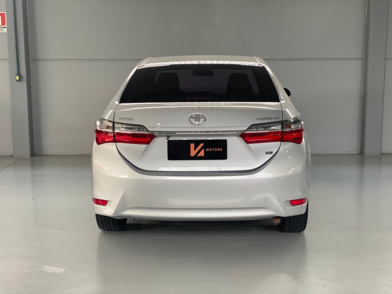 COROLLA 1.8 GLI 16V FLEX 4P AUTOMÁTICO - 2018 - CARLOS BARBOSA