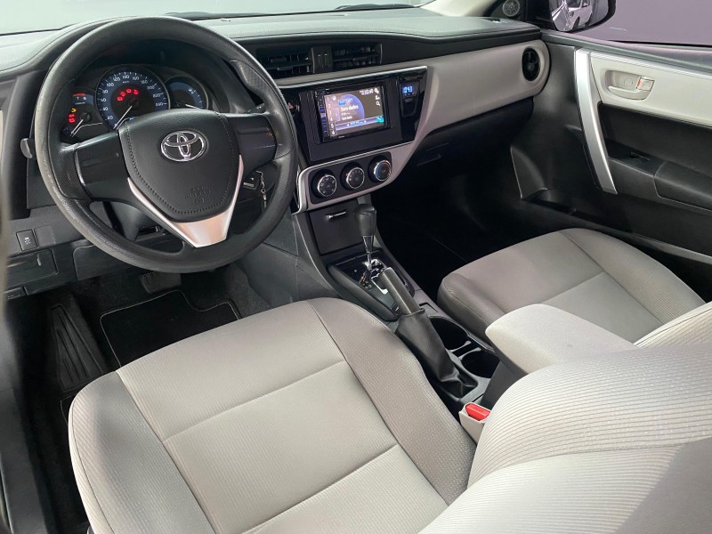 COROLLA 1.8 GLI 16V FLEX 4P AUTOMÁTICO - 2018 - CARLOS BARBOSA